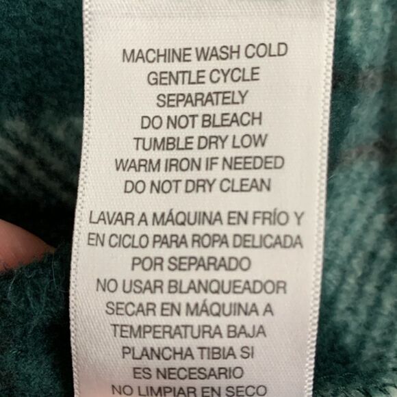 Outdoor Life Fleece Plaid Warm Men’s Shirt Size L - Picture 11 of 11